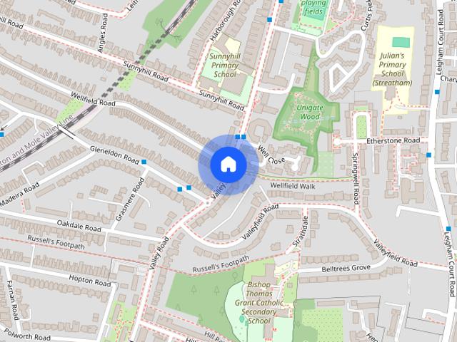 Apartment for rent in Streatham, Greater London