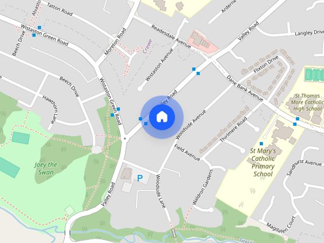 Apartment for rent in Wistaston