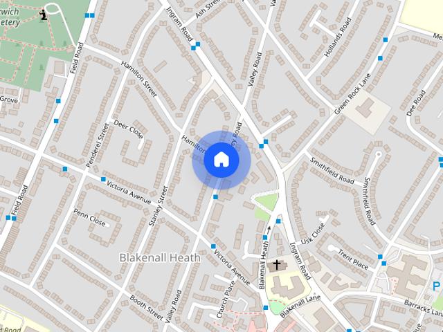 House for rent in Bloxwich, West Midlands