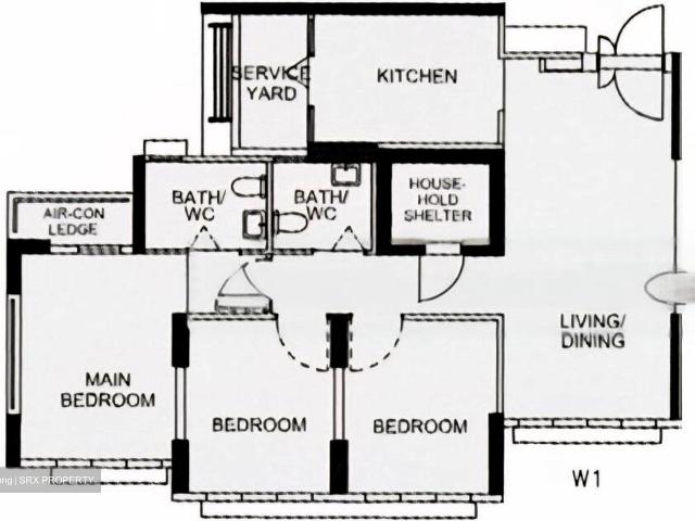 HDB House for sale in Yishun