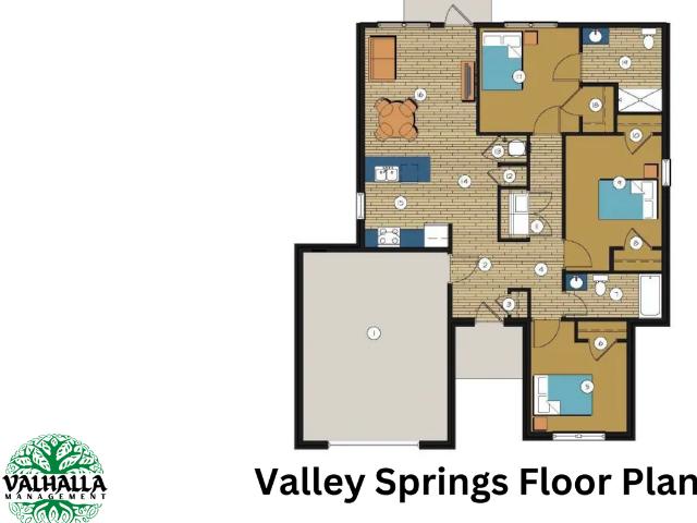 Apartment for rent in Ark