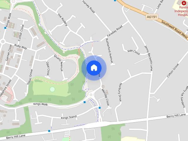 House for rent in Berry Hill, Potters Corner