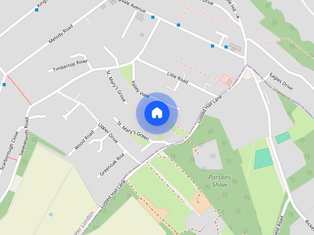 House for rent in Aperfield, Greater London