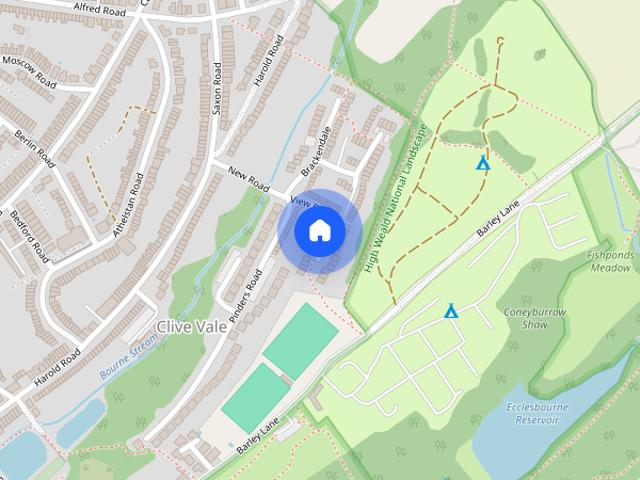 Apartment for rent in Clive Vale, Guestling Green