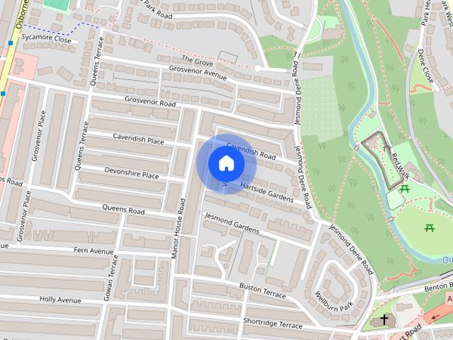 Apartment for rent in Cradlewell, Jesmond