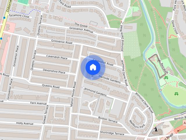 Apartment for rent in Cradlewell, Jesmond