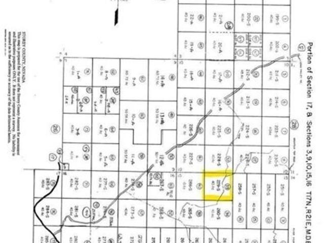 Land for sale in Virginia City
