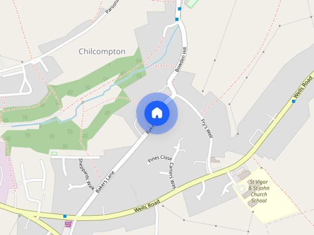 House for rent in Chilcompton