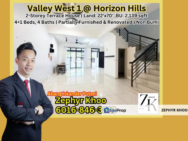 House for sale in Pulai, Bukit Ledang