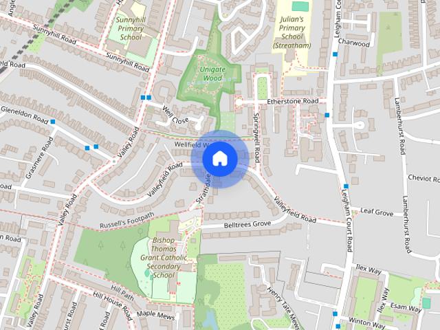 House for rent in Streatham, Greater London