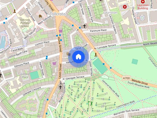 Apartment for rent in Lauriston, Scotland
