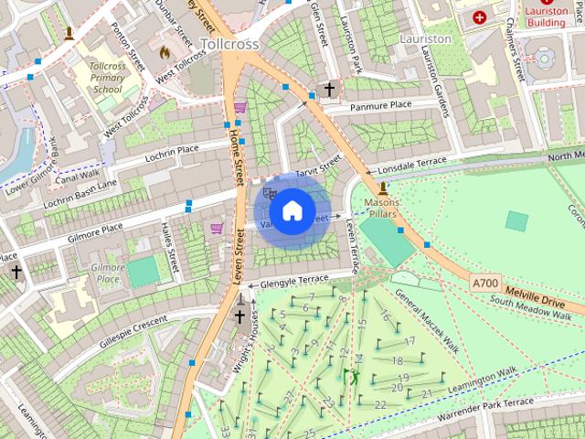Apartment for rent in Lauriston, Scotland