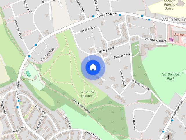 House for rent in Bourne End, Pouchen End