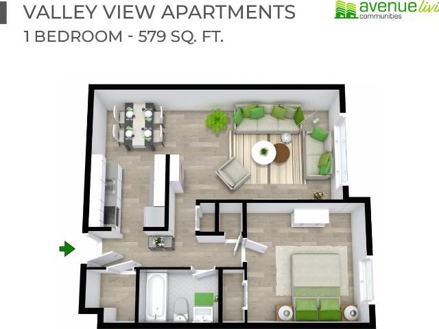 Apartment for rent in Medicine Hat, Alberta