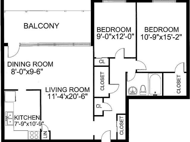 Apartment for rent in Woburn, Ontario
