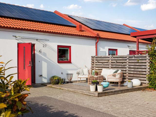 Bostadsrätt till salu i Skåne