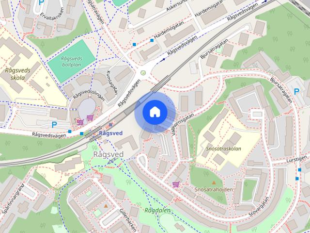 Lägenhet hyra i Botkyrka, Stockholm
