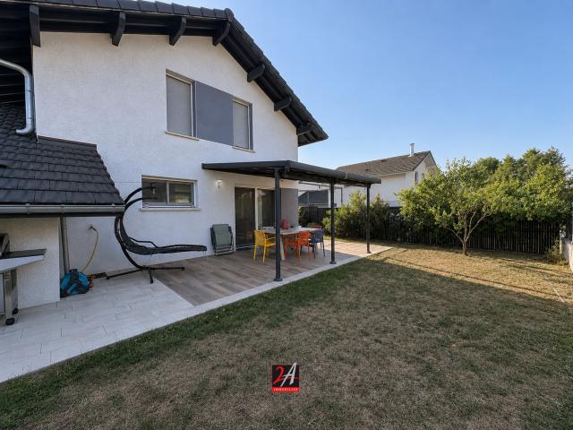 Maison vente à Vallières, Vallières-sur-Fier