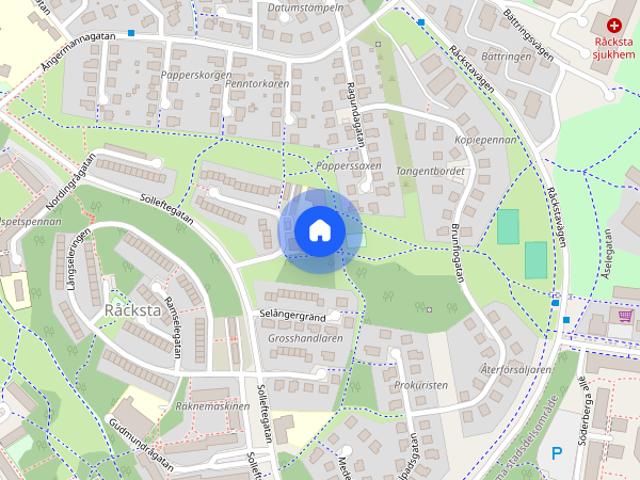 Lägenhet hyra i Hässelby-Vällingby, Botkyrka