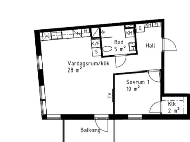 Lägenhet hyra i Hässelby-Vällingby, Botkyrka