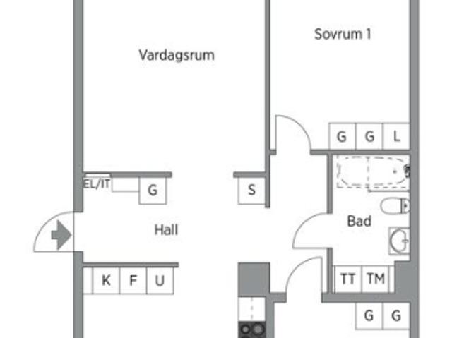 Lägenhet hyra i Hässelby-Vällingby, Botkyrka