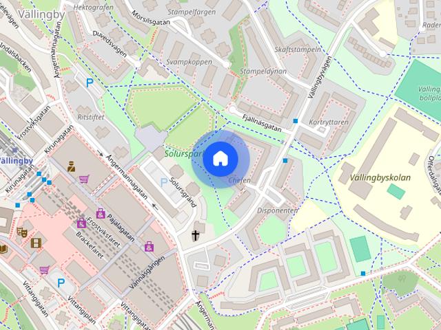 Lägenhet hyra i Hässelby-Vällingby, Stockholm