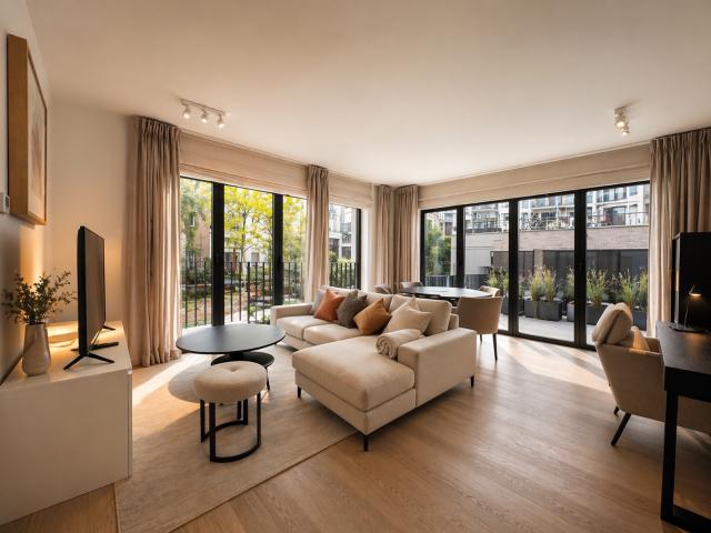 Appartement location à D'hoye, Bruxelles