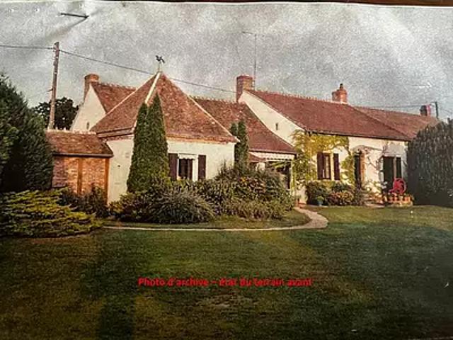 Maison vente à Montluçon, Vallon-en-sully