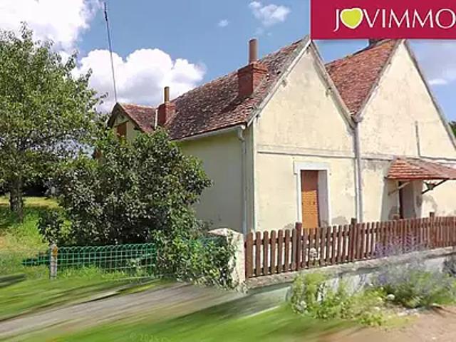 Maison vente à Montluçon, Vallon-en-sully