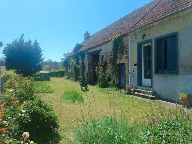 Maison vente à Montluçon, Vallon-en-sully