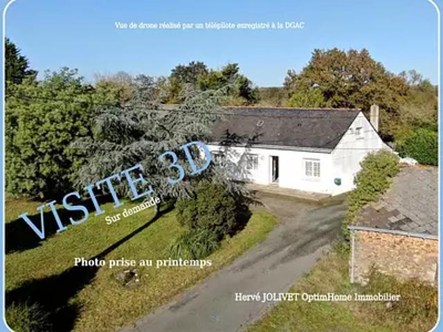 Maison vente à Châteaubriant-Ancenis, Bonnoeuvre