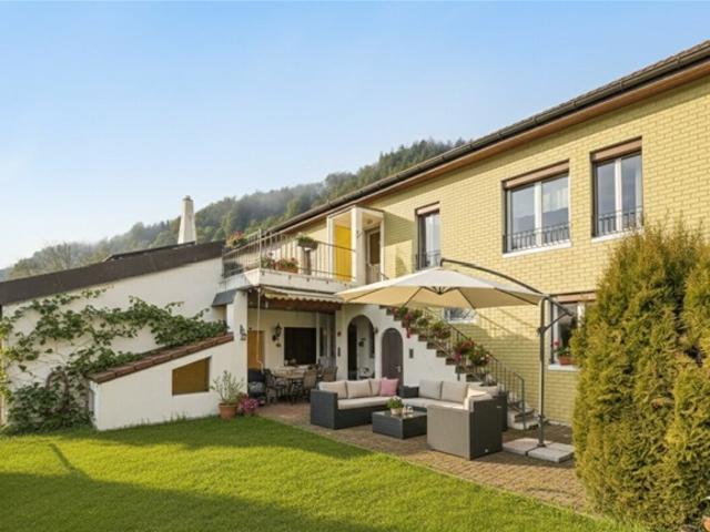 Einfamilienhaus kaufen in Vallorbe, Waadt