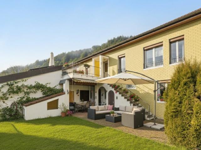 Haus kaufen in Vallorbe, Waadt