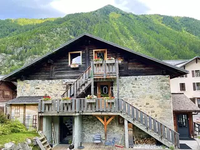 Maison vente à Bonneville, Vallorcine