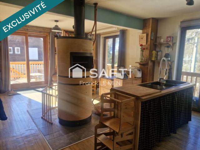Maison vente à Briançon, Provence-Alpes-Côte d'Azur