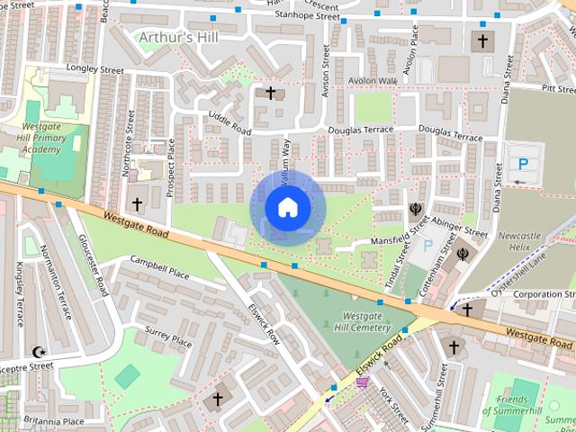 Apartment for rent in Arthur's Hill, Newcastle upon Tyne