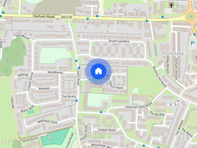 House for rent in Throckley, Newcastle upon Tyne