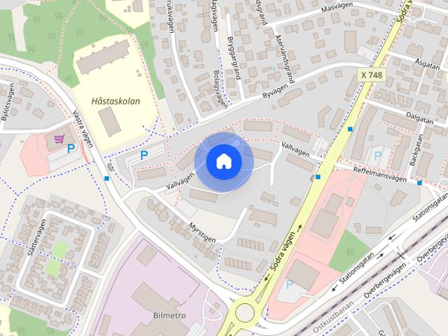 Lägenhet hyra i Kålhagen, Hudiksvall
