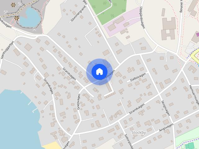 Hus hyra i Stockby, Ekerö kommun