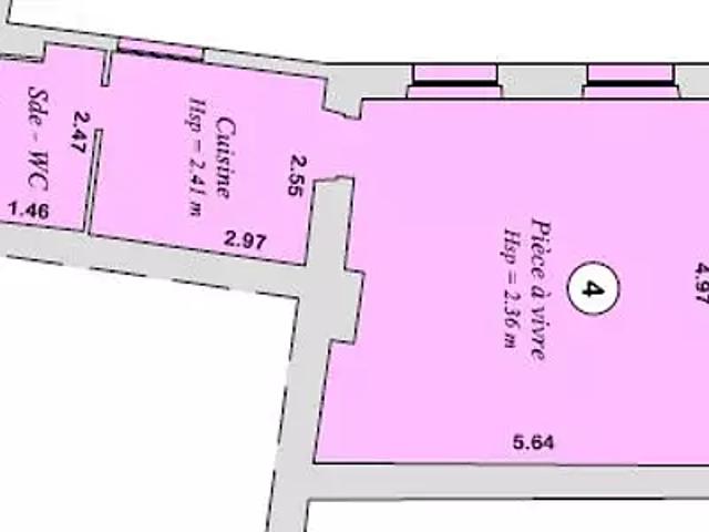 Appartement vente à Pontoise, Valmondois