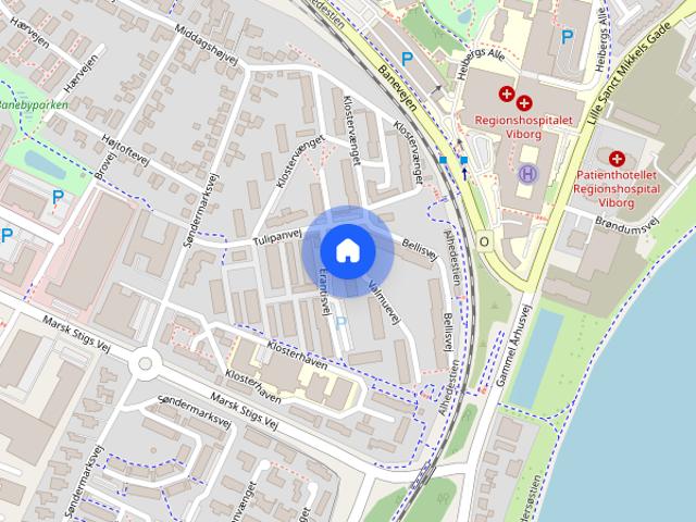 Hus til leje i Viborg, Århus