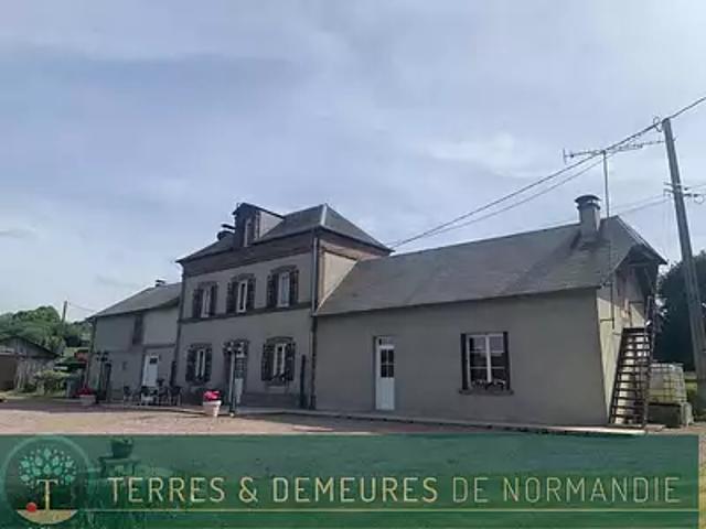 Maison vente à Lisieux, Normandie