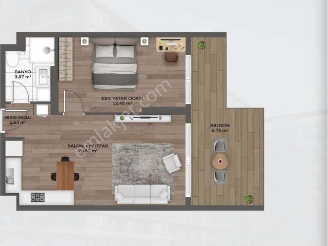 Bahçelievler, İstanbul içerisinde satılık Residence