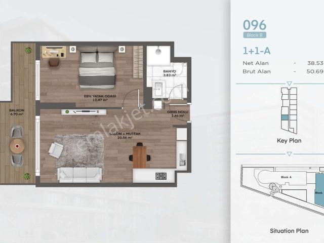 Bahçelievler, İstanbul içerisinde satılık Residence