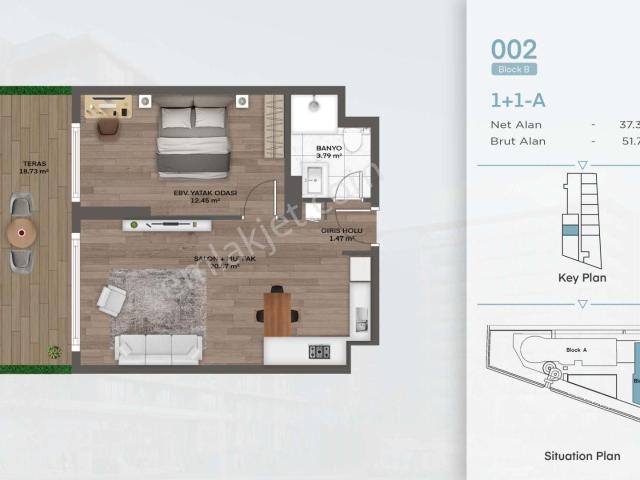 İstanbul içerisinde satılık Residence