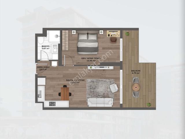 Bahçelievler, İstanbul içerisinde satılık Residence