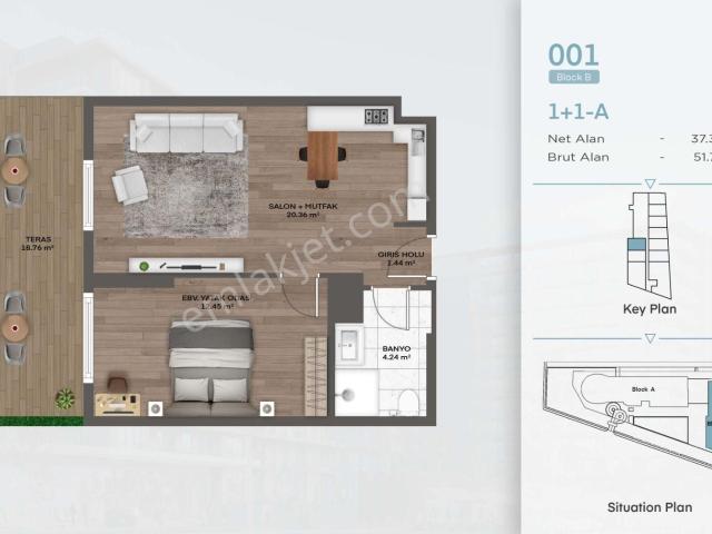 Bahçelievler, İstanbul içerisinde satılık Residence