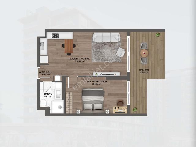 Bahçelievler, İstanbul içerisinde satılık Residence