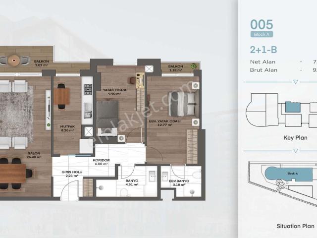 İstanbul içerisinde satılık Residence