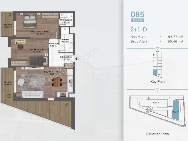 İstanbul içerisinde satılık Residence
